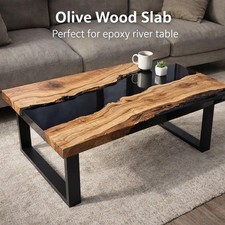 Large Olive Wood Slab Live