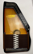 VINTAGE  CHROMAHARP AUTOHARP