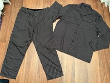 Mens M&S Navy Burgundy