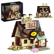 Gravity Farm House Building Blocks Architecture Model Toy Birthday 1030 Pieces 