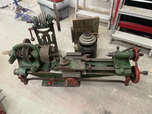 Drummond type lathe - drummond, b