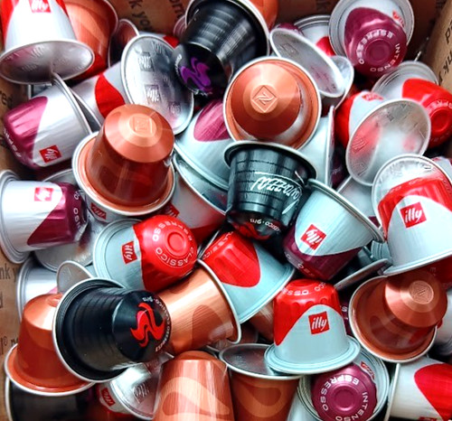 100x illy nespresso - nespresso, lavazza