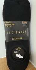 Ted Baker 8 Pairs Mens No Show