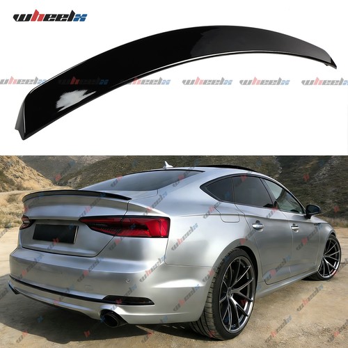 Rear spoiler boot lip - rear,