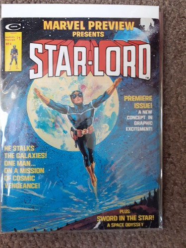 Marvel preview star lord - marvel,