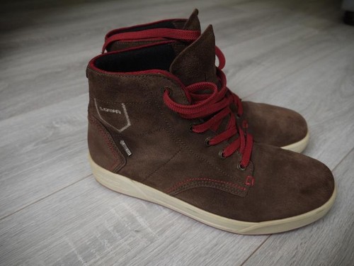 Women lowa boots brown suede - lowa,