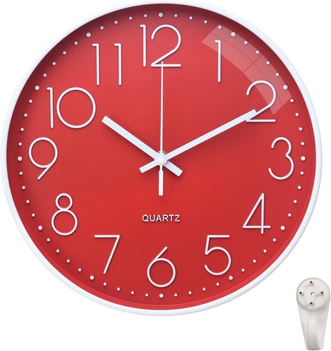 Wall clock non ticking silent - wall,