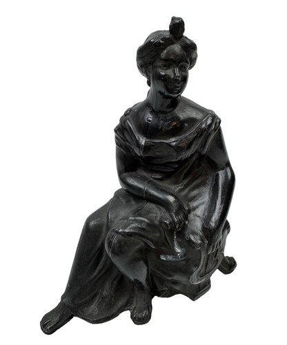 Vintage metal spelter - vintage, ansonia