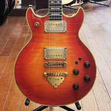 Ibanez AR300 Used 1982 Maple+Mahogany body Cherry Burst w/Soft case