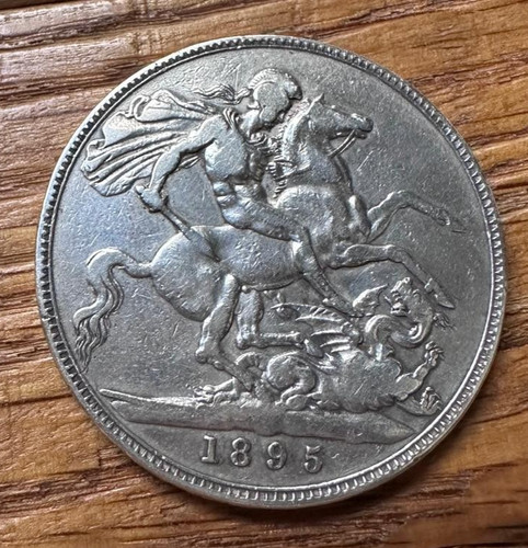 1895 queen victoria old head - 1895,