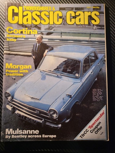 Classic cars magazine july - cars,