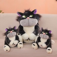 30/45CM Lucifer Cat Plush Toy