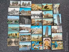 Italy 28 Postcards Modern & Standard size.