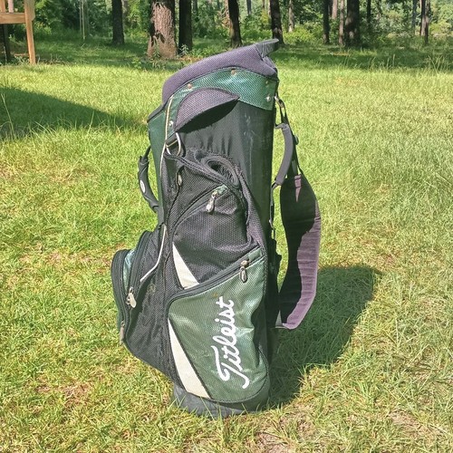 Titleist black green way - black/green, 15-way