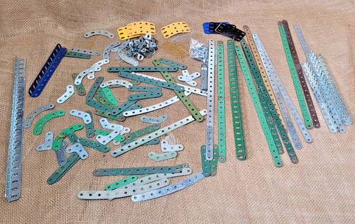 Meccano joblot bundle - meccano,