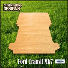 Ford Transit Mk7 (2001 - 2014) SWB Campervan 9mm Ply Floor Lining Kit