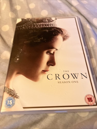 The crown season one dvd - crown:,