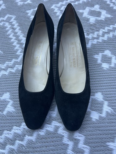 Vintage bruno magli - vintage, black