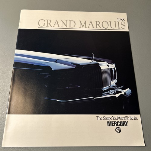 Vintage 1988 mercury grand - 1988,