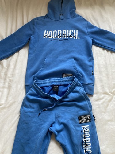 Hoodrich tracksuit mens small - hoodrich,