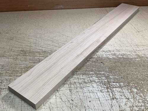 Maple timber planed board - maple,
