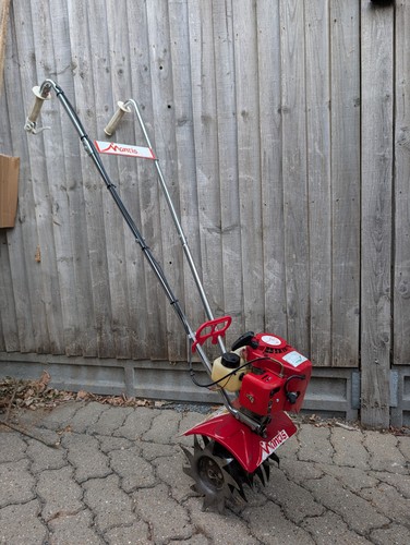 Mantis stroke garden tiller - mantis,