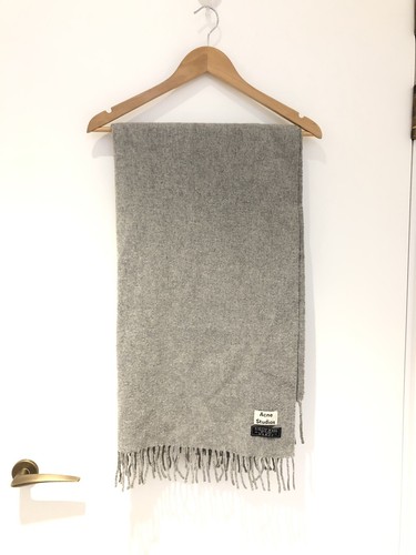 Acne studios light grey 100 - studios,