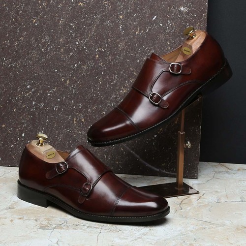 Handmade men dark brown - men,