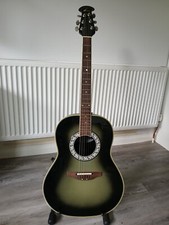 Ovation Ultra Series 1512  Electro Acoustic Guitar