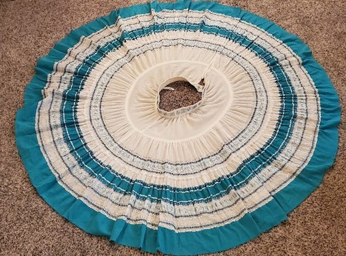 Vintage gauze circle skirt - circle,