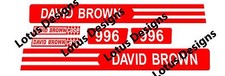 David Brown 996 tractor