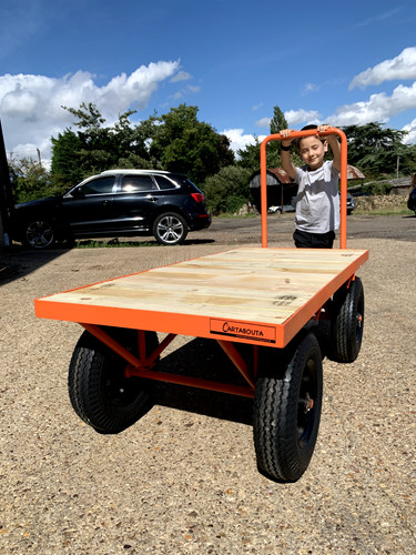 Turntable platform trolley - turntable,