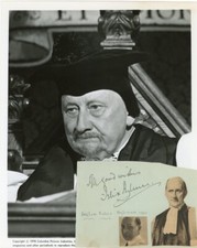 Felix Aylmer- Signed Vintage