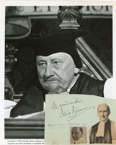 Felix aylmer signed - -,