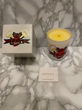 Gucci Candle Tattoo Heart Collection - Scent of Fig - 190g - Brand New.