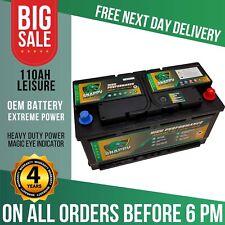 110ah Leisure Battery 12v High