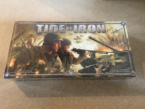Tide iron board game - board,