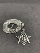FREEMASONS MASONIC G PENDANT