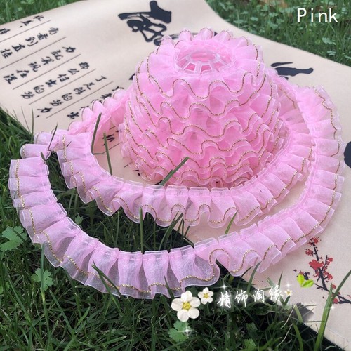 18meter ruffle pleated - ruffle, mesh