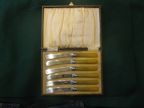 Set epns butter knives - set, 6