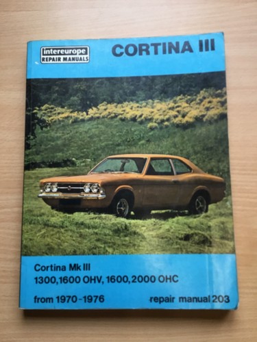 Intereurope cortina mk iii - cortina,