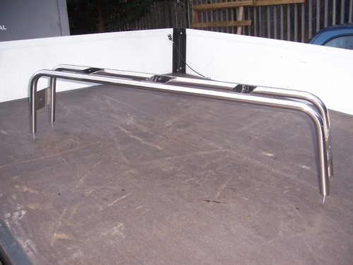Boat frame radar arch - arch,