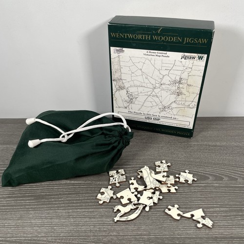 Wentworth wooden jigsaw - jigsaw, puzzle