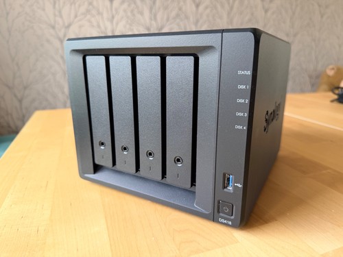 Synology ds418 bay - synology, 4-bay