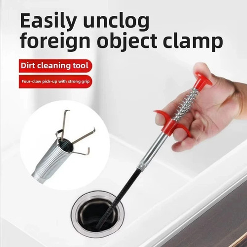 Drain cleaner claw grabber - drain,