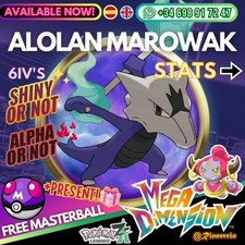 Alolan Marowak Shiny Alpha