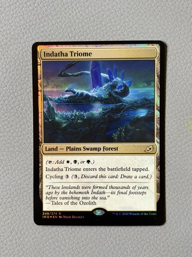 Magic the gathering - the, indatha