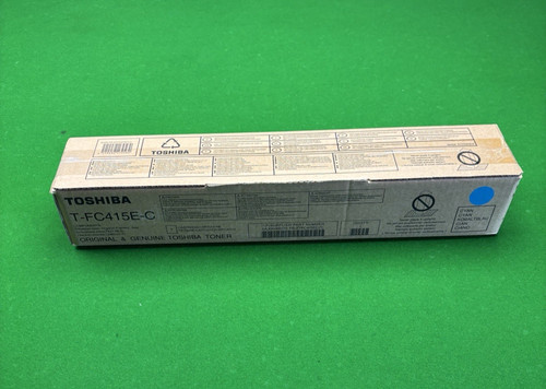 Toshiba fc415e cyan toner - t-fc415e,
