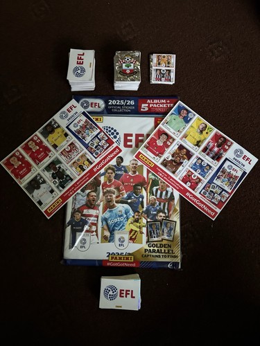 Efl panini 2025 brand - efl, new