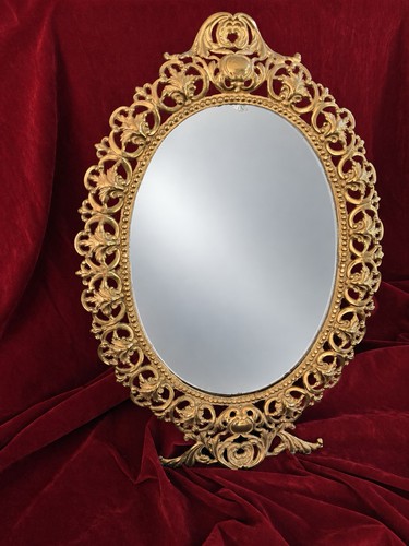 Antique c1900 gold gilt - antique, cast